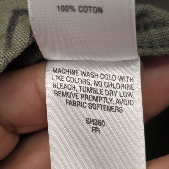 Cabelas Deerskin Soft Chamois Long Sleeve Button Down Size Large Vintage - Picture 6 of 12